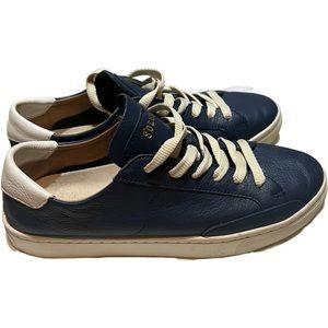 Soludos Ibiza Leather Sneaker size 8
